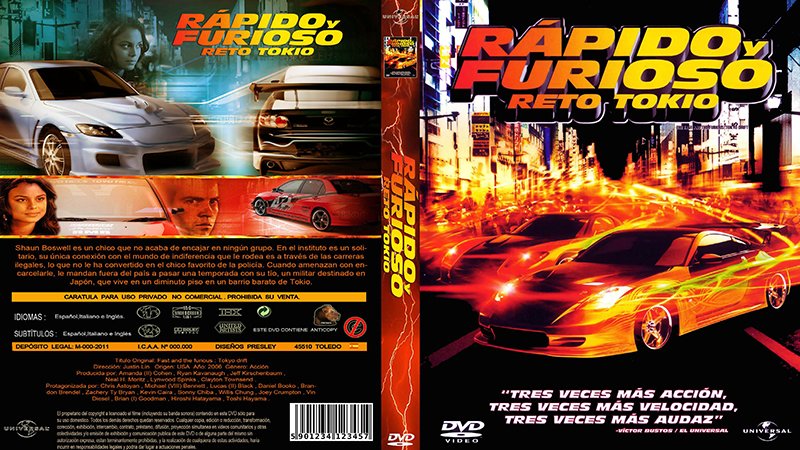 Rapido y Furioso 3 Reto Tokio 2006